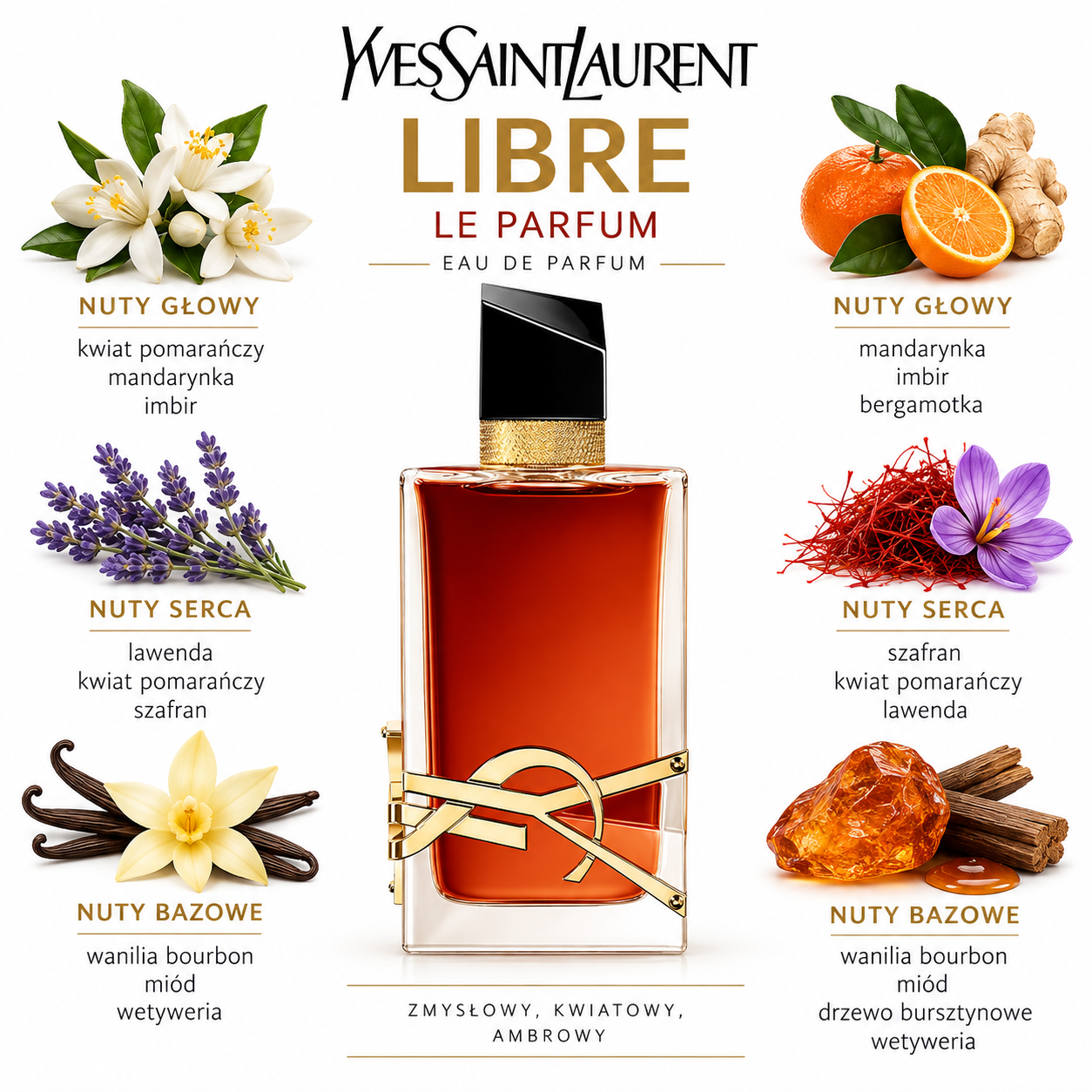 Yves Saint Laurent Libre Le Parfum odlewka perfum